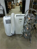 LG / Whirlpool Air Conditioners / Fan - AS IS,