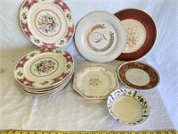 Collection of Miscellaneous Dishes