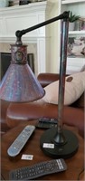Steam punk style lamp