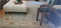 Large area rug 9ft x 12 ft
