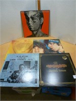 Records - Rolling Stones / BB King / Jefferson