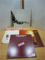 Records - Eric Clapton, qty 4