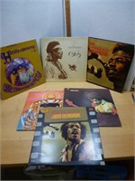 Records - Jimi Hendrix, qty 6