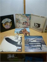 Records - Fleetwood Mac / Led Zeppelin /