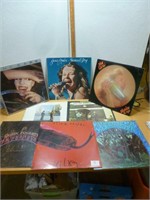 Records - Alice Cooper / Janis Joplin / John