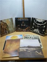 Records - Jetro Tull / Moody Blues