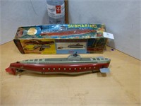 Submarine with Original Box