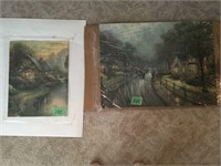 Thomas Kinkade puzzles