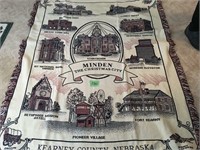 Minden Centennial blanket