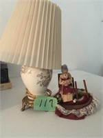 lamp accent piece