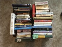 2 boxes of books