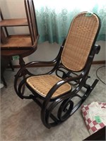 cane rocking chair