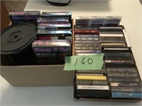 vhs, cassette tapes