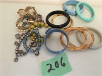 asst bracelets