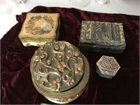 vintage jewerly boxes