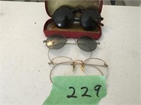 vintage reading glasses