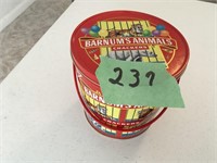 animal cracker tin