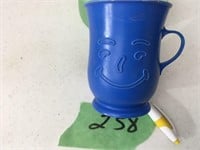 vintage plastic kool aid cup