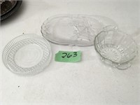 serving bowl/trays
