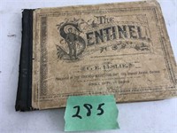 1885 copy write, sentinel music book