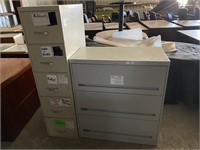2pcs office filing cabinets