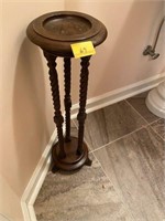 TWISTED LEGG ASHTRAY STAND  26” TALL