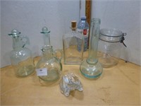 Unique Bottles / Glass Frog