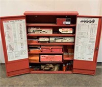 Hilti Fastening Tools & Supplies W/ Cabinet