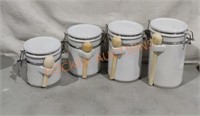 Home Basics Canister Set