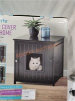 Paws Life Litter Cover & Cat Home