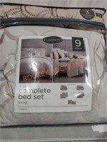 9 Piece Comforter Set