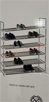 Fabric Shoe Rack