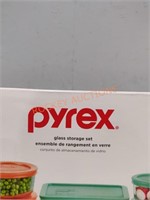 Pyrex 20 Pc Glass Storage Set