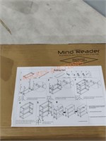 Mind Reader 3 Tier Cart
