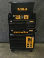 New DeWalt 14 Drawer Rolling Tool Box w/Key