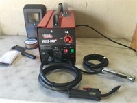 New Lincoln Electric Weld-Pak Unused w/Wire Feeder