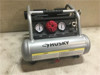 New Husky 1 Gallon Silent Air Compressor