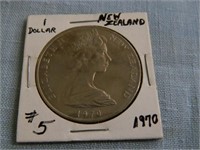 1970 New Zealand Dollar