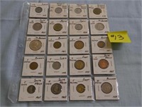 (20) Foreign Coins (Syria, Bulgaria, South Africa