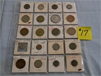 (20) Foreign Coins (Australia, Iceland, Russia,
