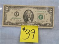 1976 Ser. $2 Federal Reserve Note