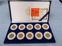 (10) 1999-2000 24Kt Gold Plated Edition State
