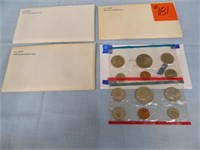 (4) 1979 U.S. Mint Sets