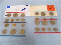 (2) 1980 U.S. Mint Sets