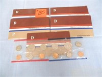 (5) 1984 U.S. Mint Sets