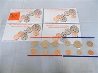 (4) 1994 U.S. Mint Sets