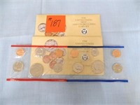 (2) 1990 U.S. Mint Sets