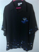 House of Blues Button Up Club Shirt