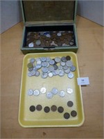 Canadian & American Coins - Range 1929 to 1960