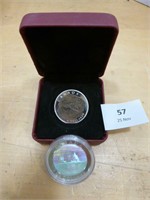 Canadian $20 Coin 2004 / Canadian $4 2009